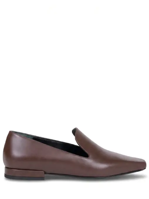 Лоферы кожаные Carole LOULOU DE SAISON