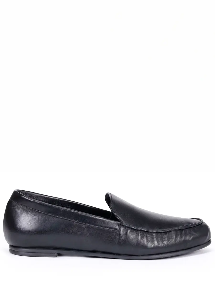 Лоферы кожаные