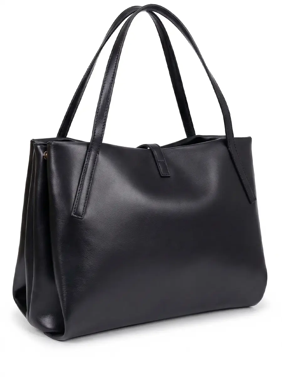 Сумка-тоут кожаная Cary