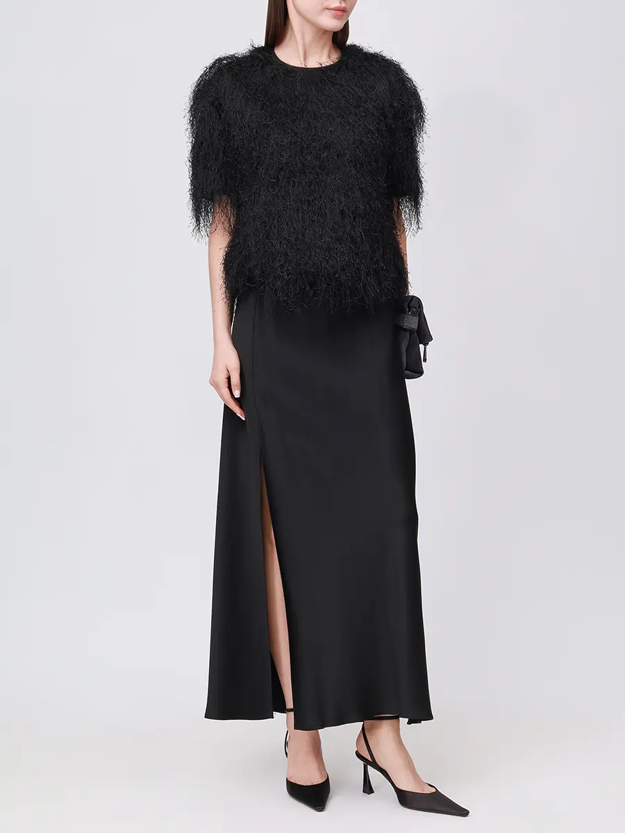 Топ Zaro с бахромой