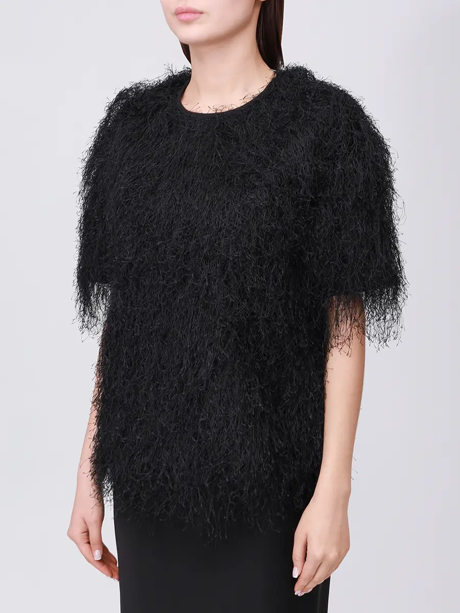 Топ Zaro с бахромой