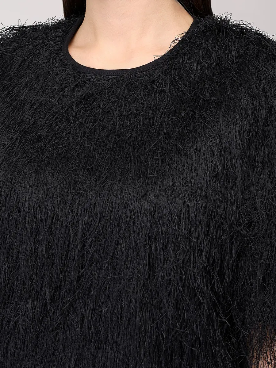 Топ Zaro с бахромой