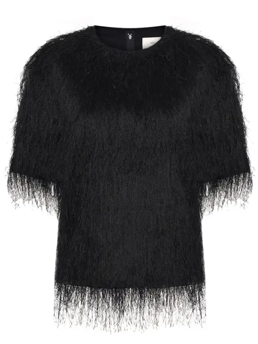 Топ Zaro с бахромой LOULOU DE SAISON