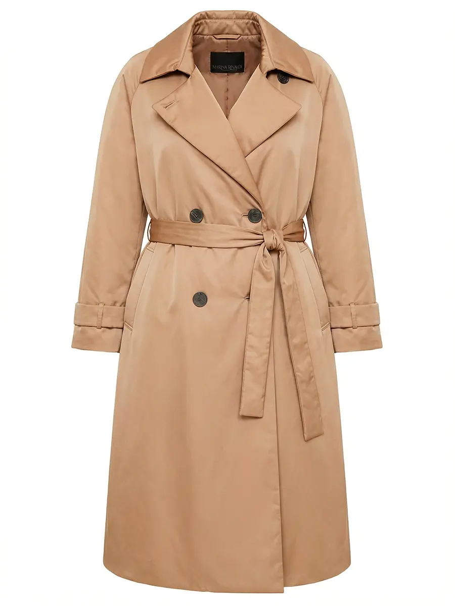 Пальто утепленное