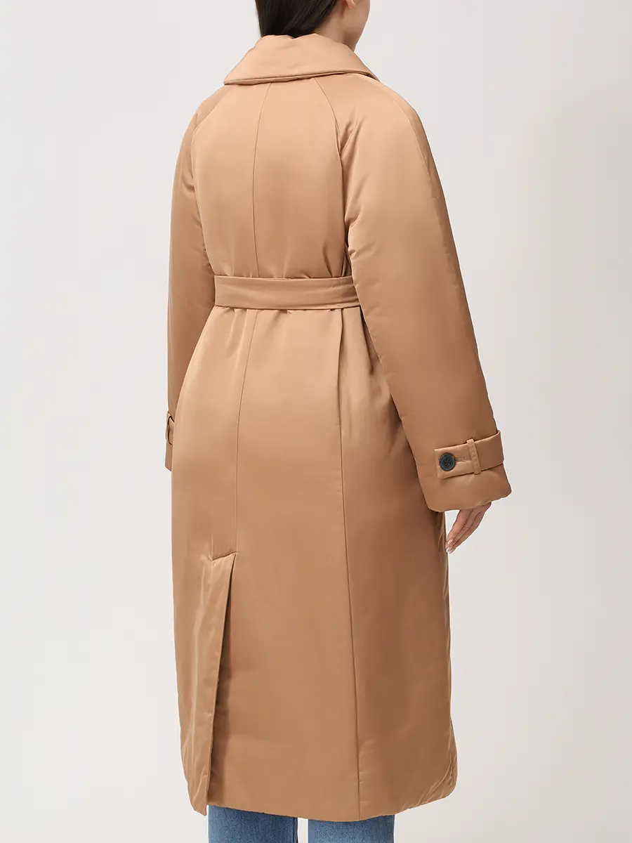 Пальто утепленное