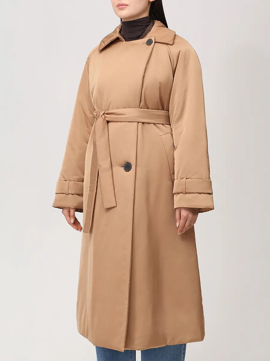 Пальто утепленное