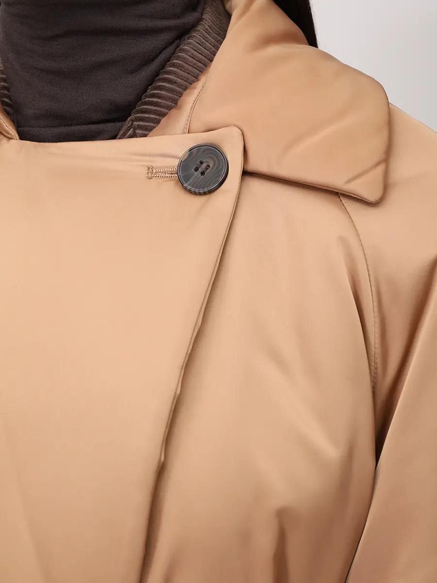 Пальто утепленное