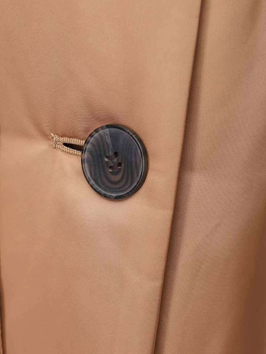 Пальто утепленное