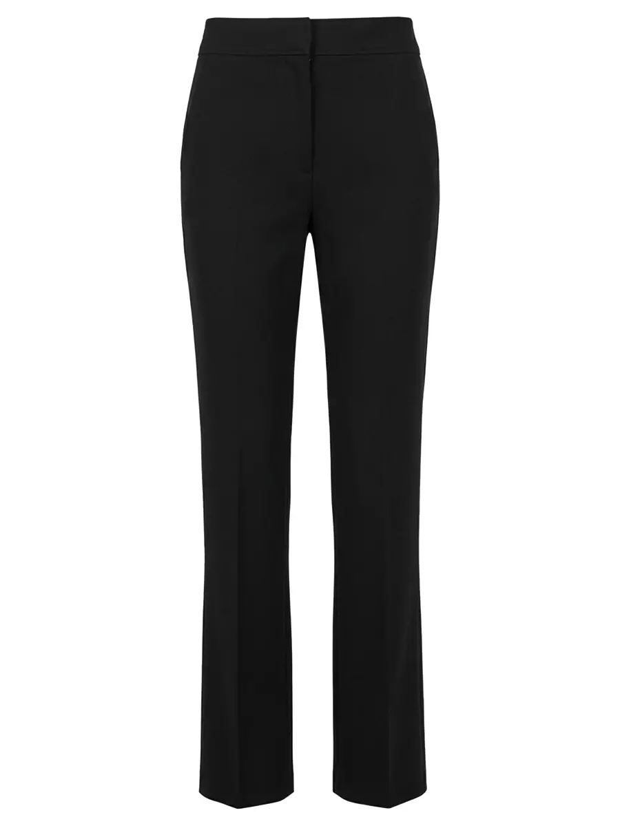 Брюки однотонные