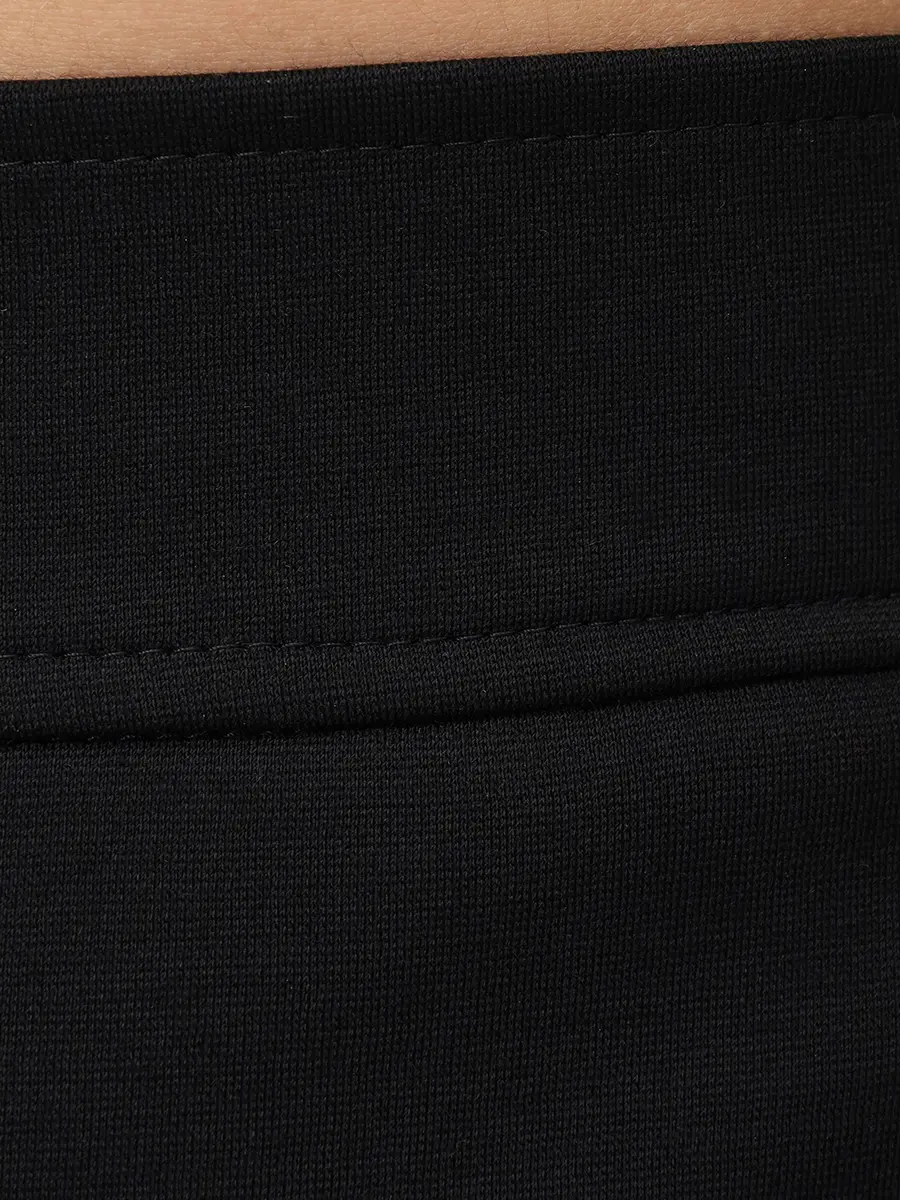 Брюки однотонные