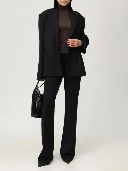 Брюки однотонные MAX MARA