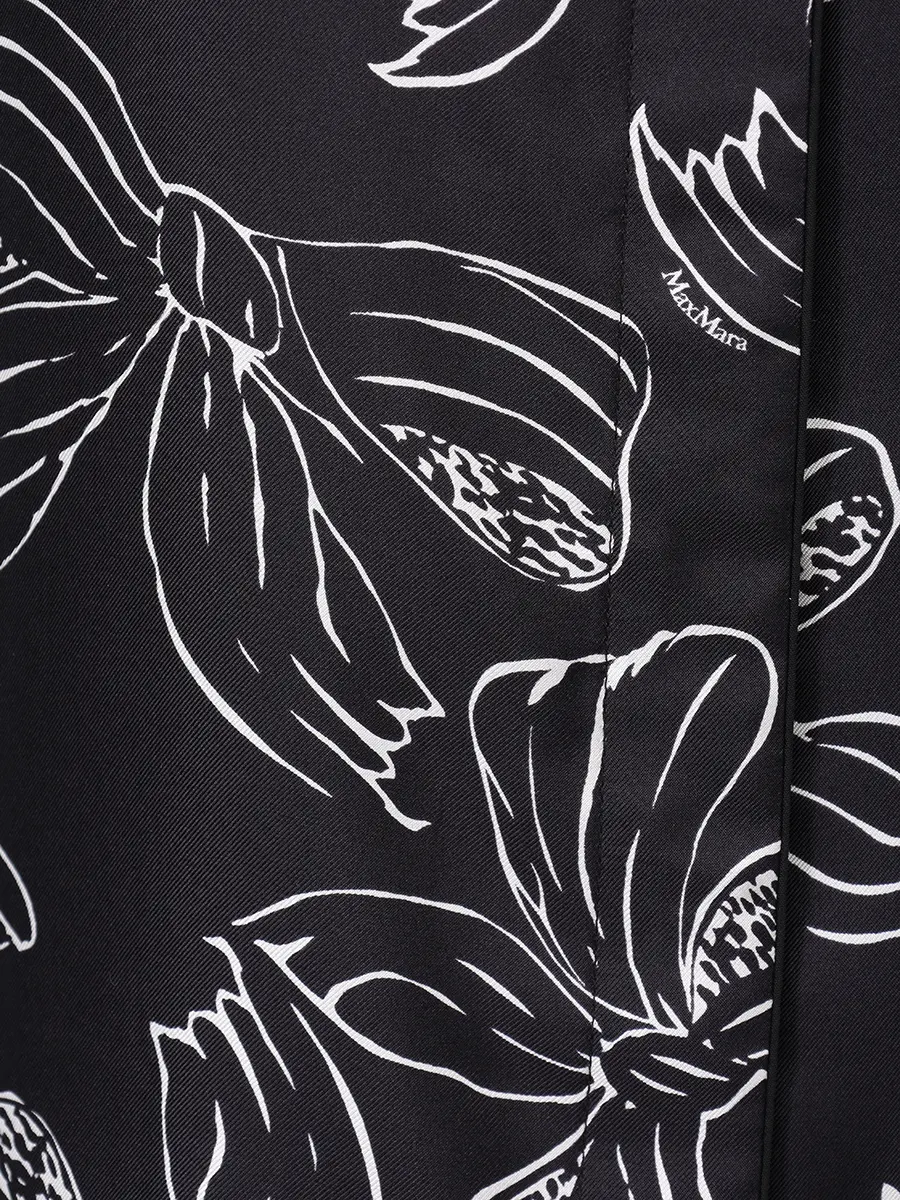 Блуза шелковая