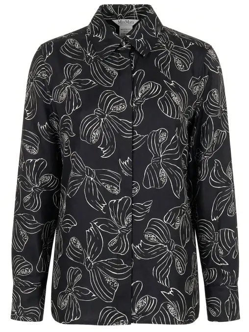 Блуза шелковая MAX MARA