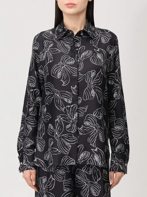 Блуза шелковая MAX MARA