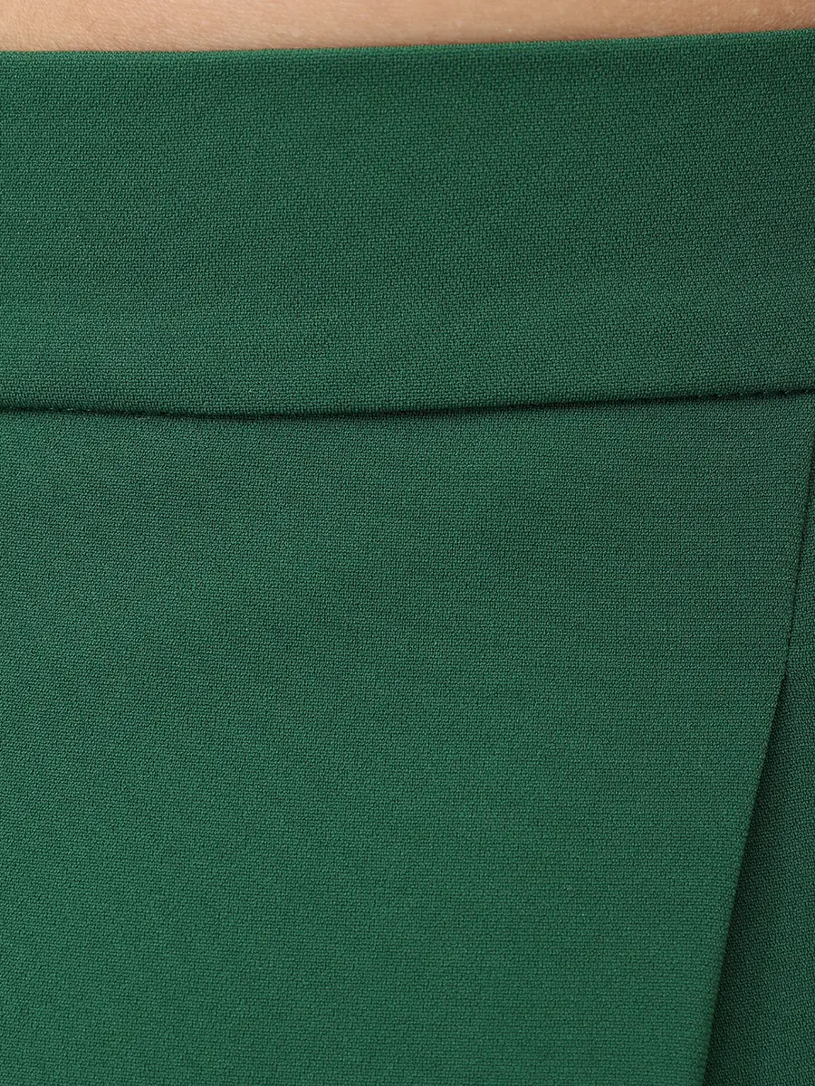 Брюки однотонные