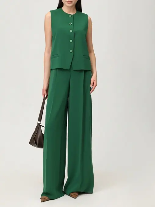 Брюки однотонные MAX MARA