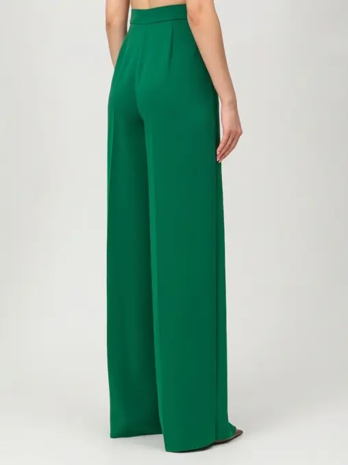 Брюки однотонные MAX MARA