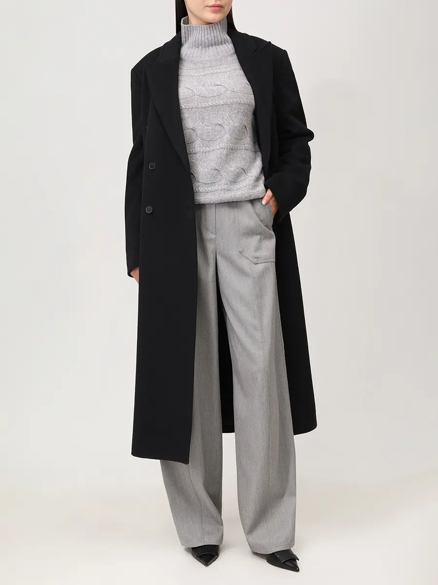 Брюки шерстяные