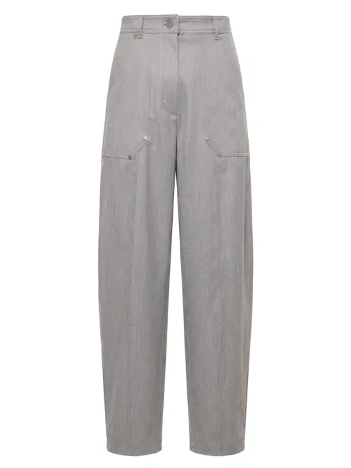 Брюки шерстяные MAX MARA