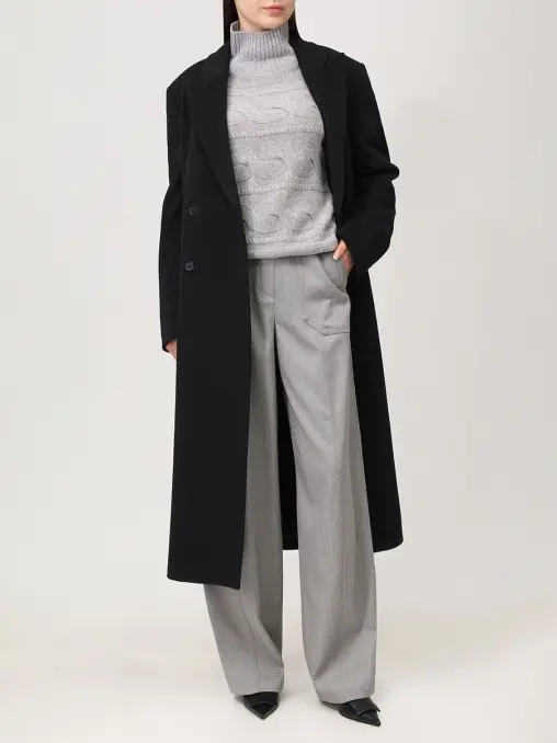 Брюки шерстяные MAX MARA