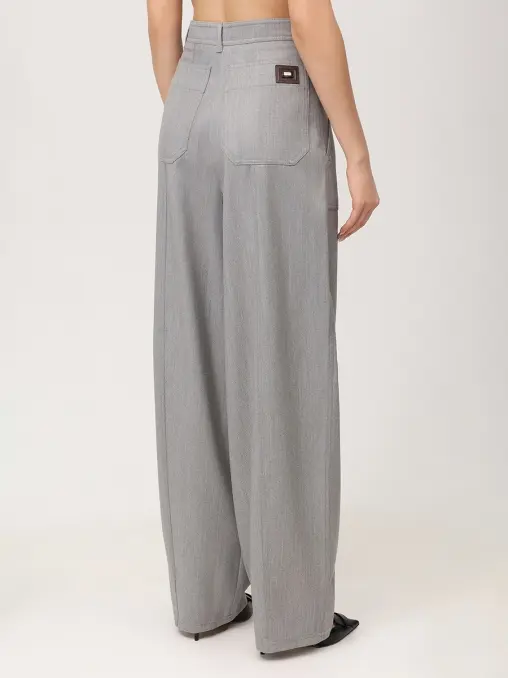 Брюки шерстяные MAX MARA