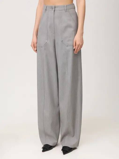 Брюки шерстяные MAX MARA