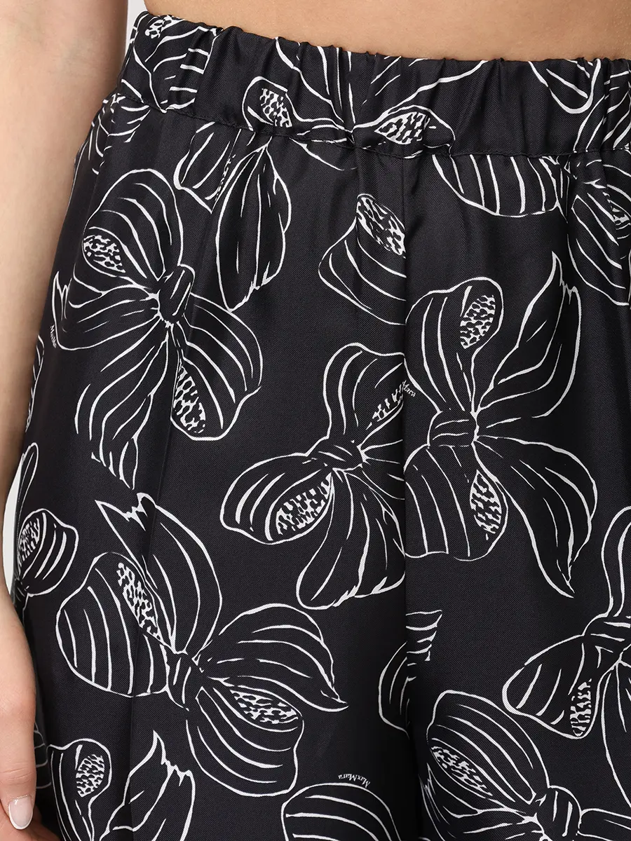 Брюки шелковые