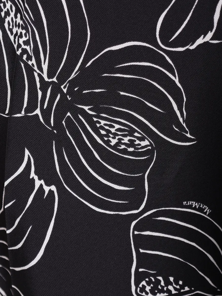 Брюки шелковые