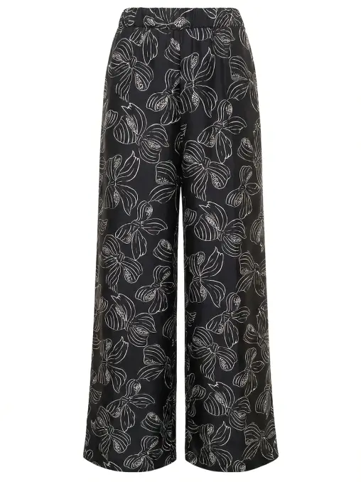 Брюки шелковые MAX MARA