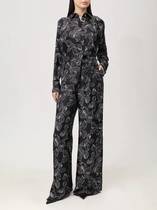 Брюки шелковые MAX MARA