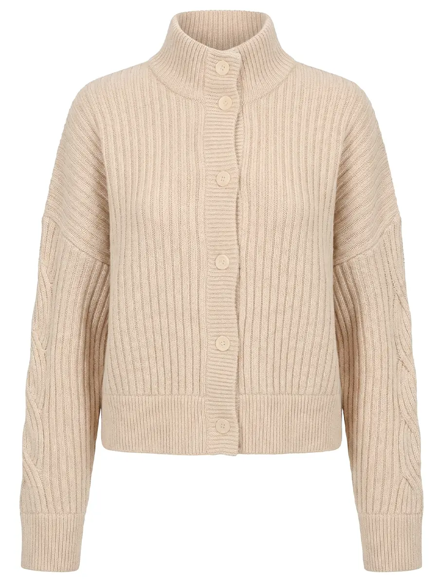 Кардиган из шерсти и кашемира