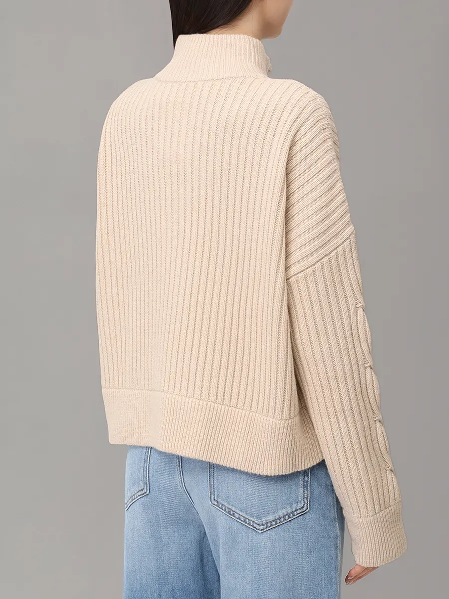 Кардиган из шерсти и кашемира