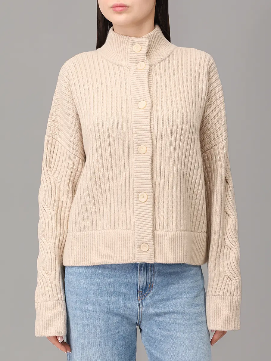 Кардиган из шерсти и кашемира