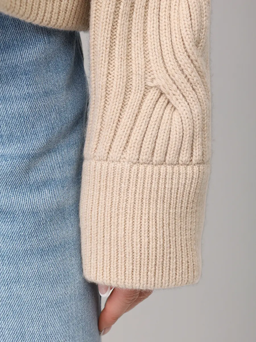 Кардиган из шерсти и кашемира