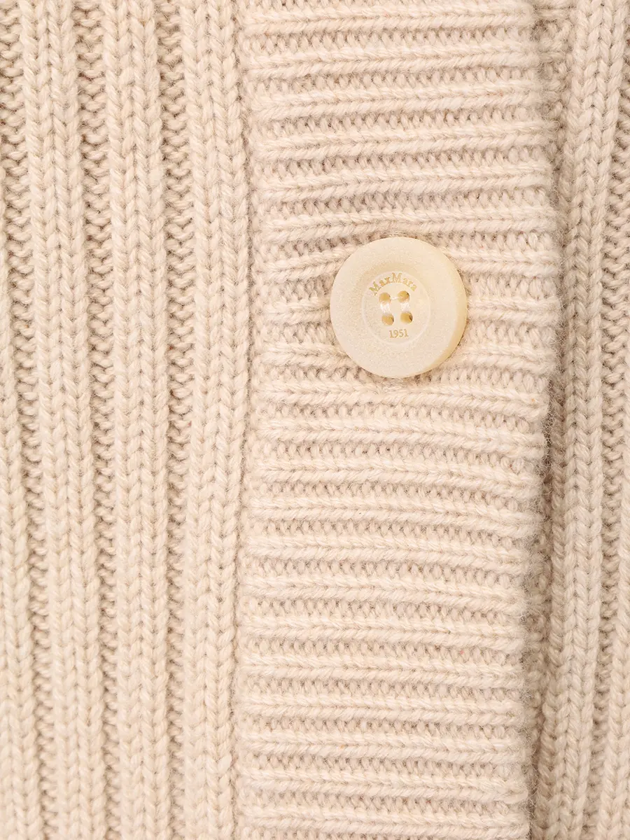 Кардиган из шерсти и кашемира