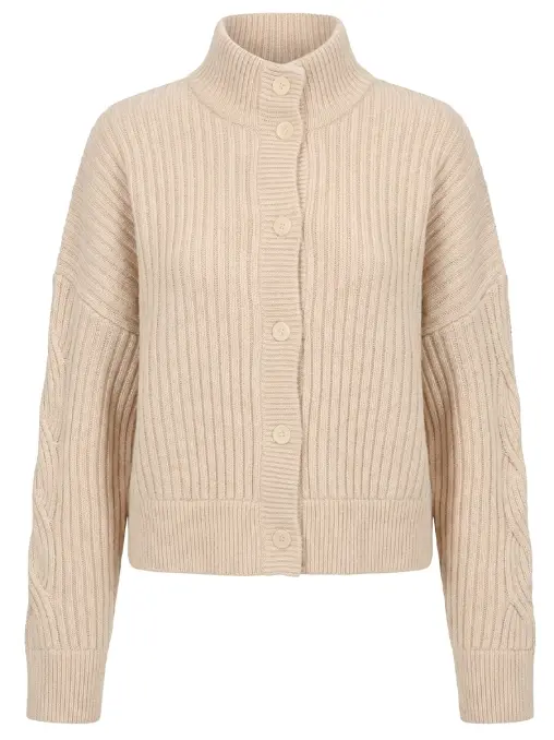 Кардиган из шерсти и кашемира MAX MARA