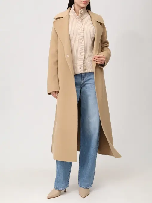 Кардиган из шерсти и кашемира MAX MARA