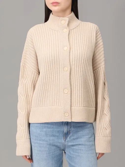 Кардиган из шерсти и кашемира MAX MARA