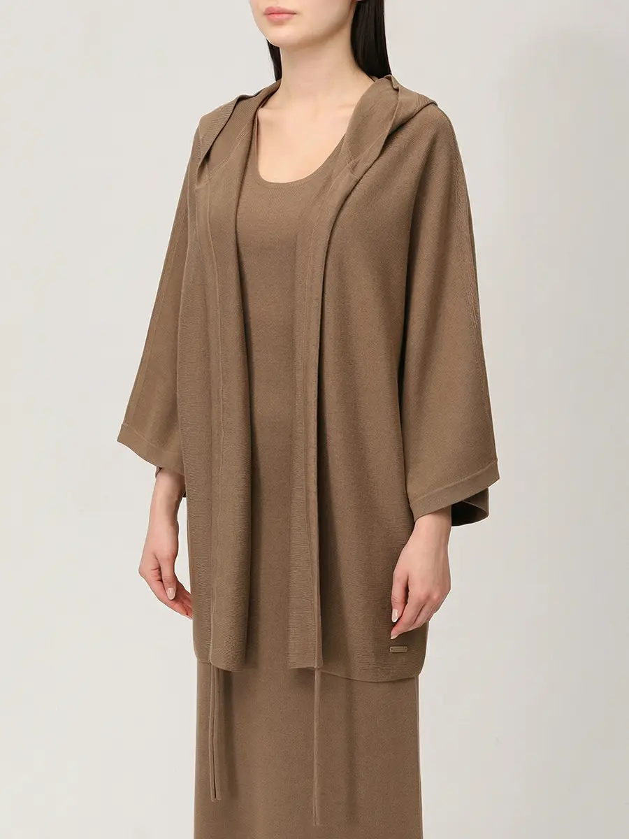 Кардиган шерстяной