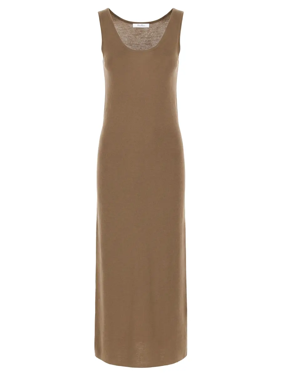 Платье шерстяное