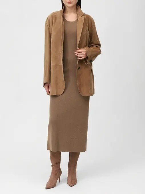 Платье шерстяное MAX MARA