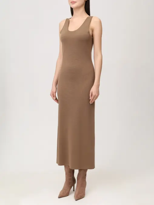 Платье шерстяное MAX MARA