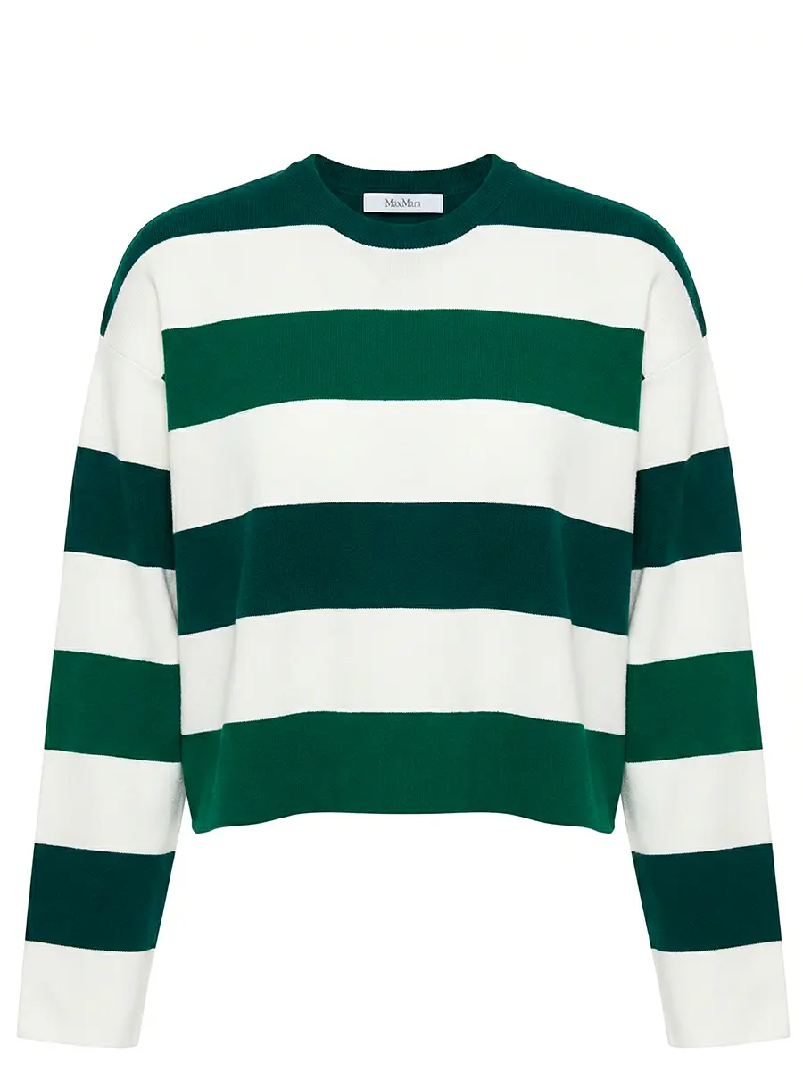 Джемпер в полоску