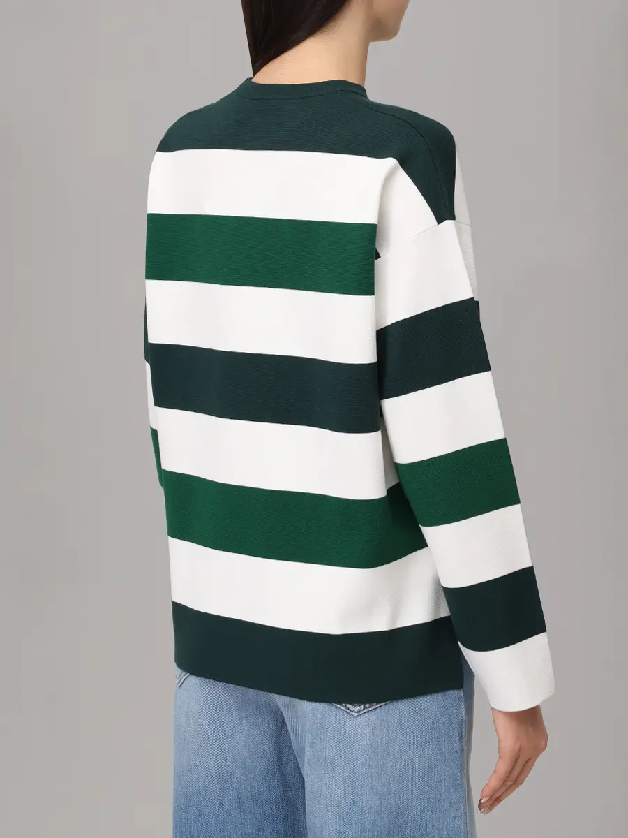 Джемпер в полоску