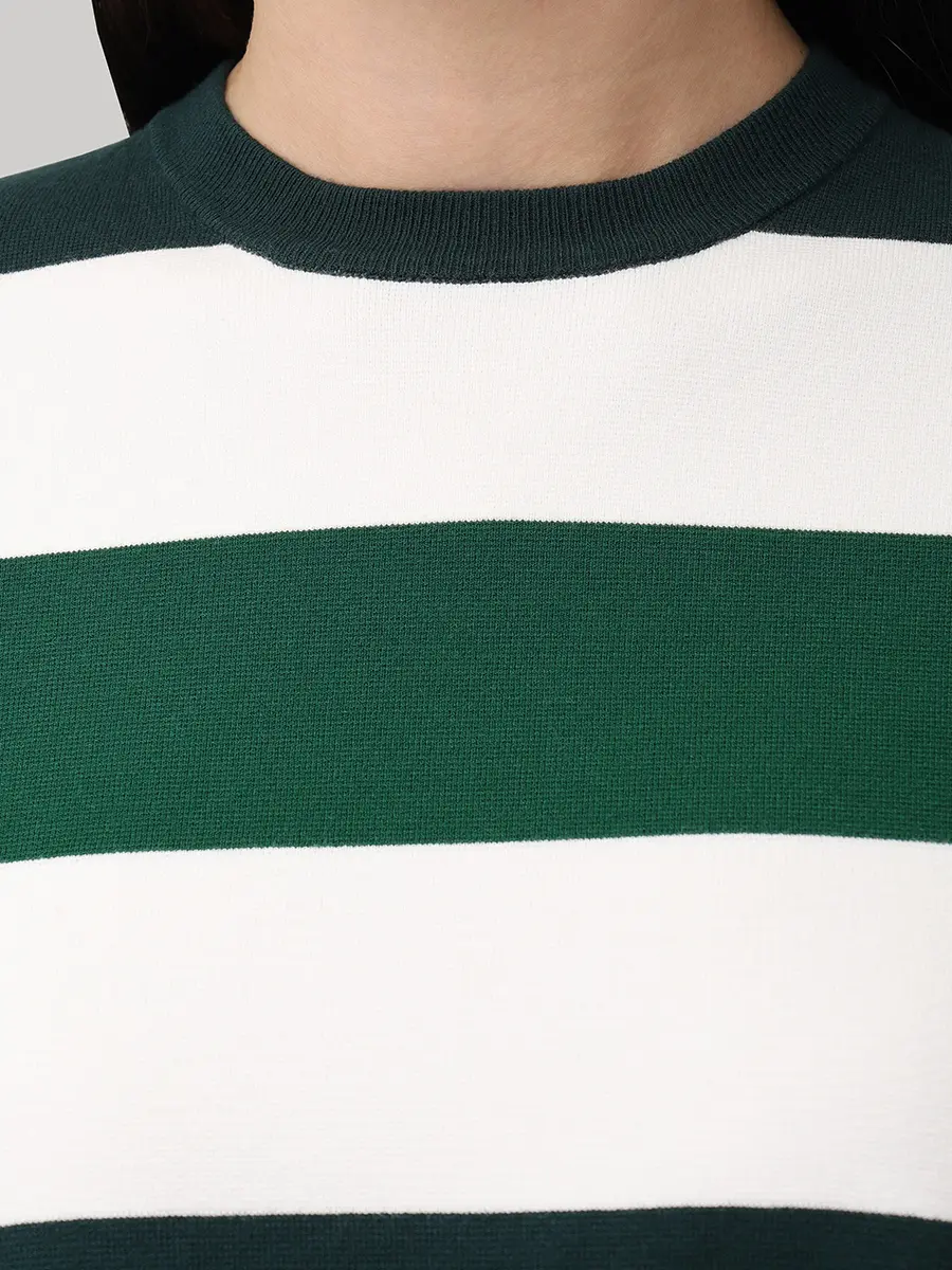 Джемпер в полоску