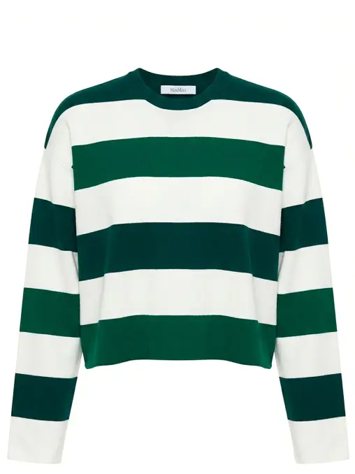 Джемпер в полоску MAX MARA