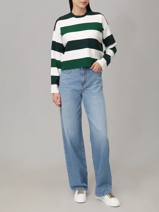 Джемпер в полоску MAX MARA