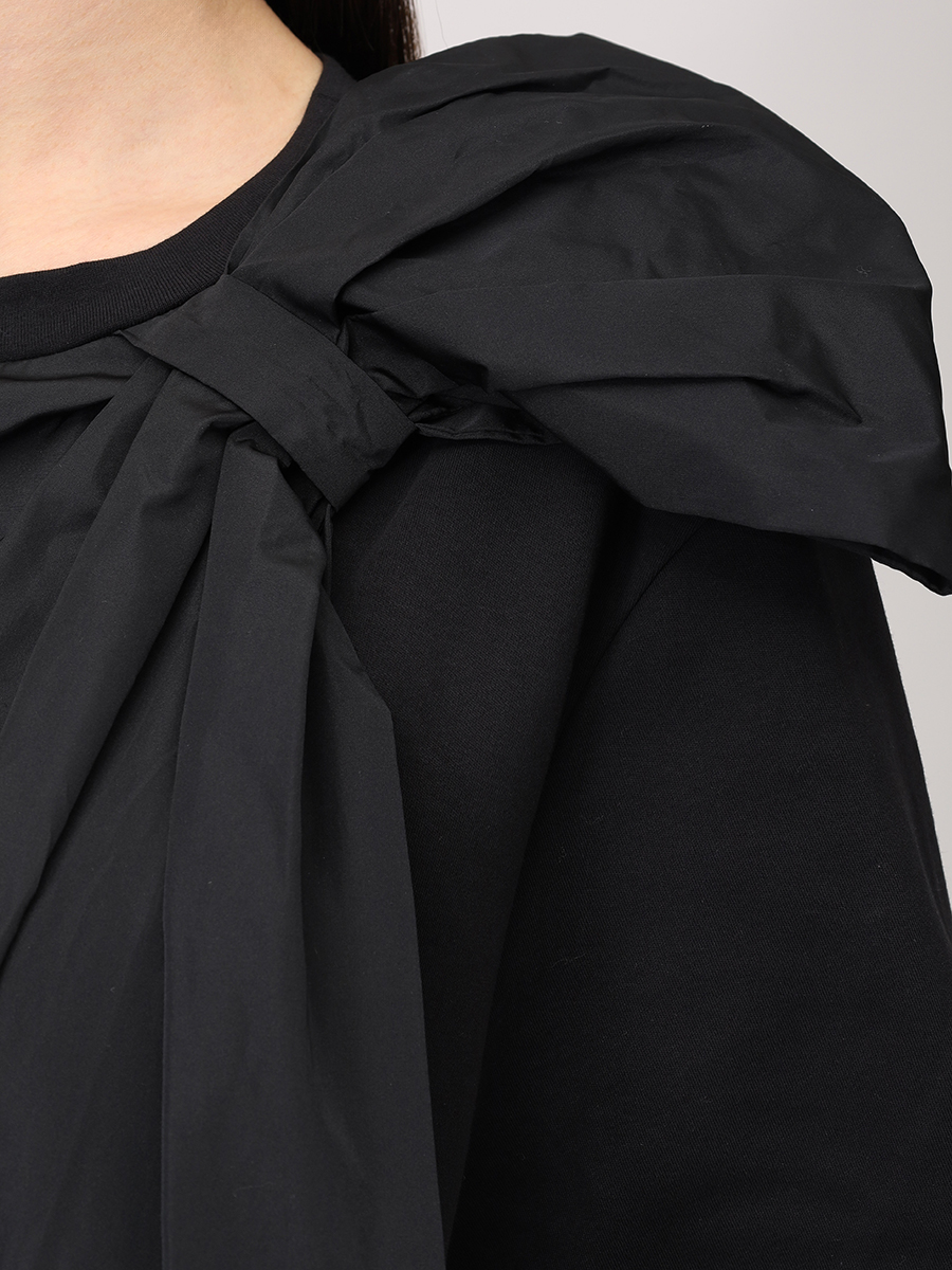 Футболка комбинированная