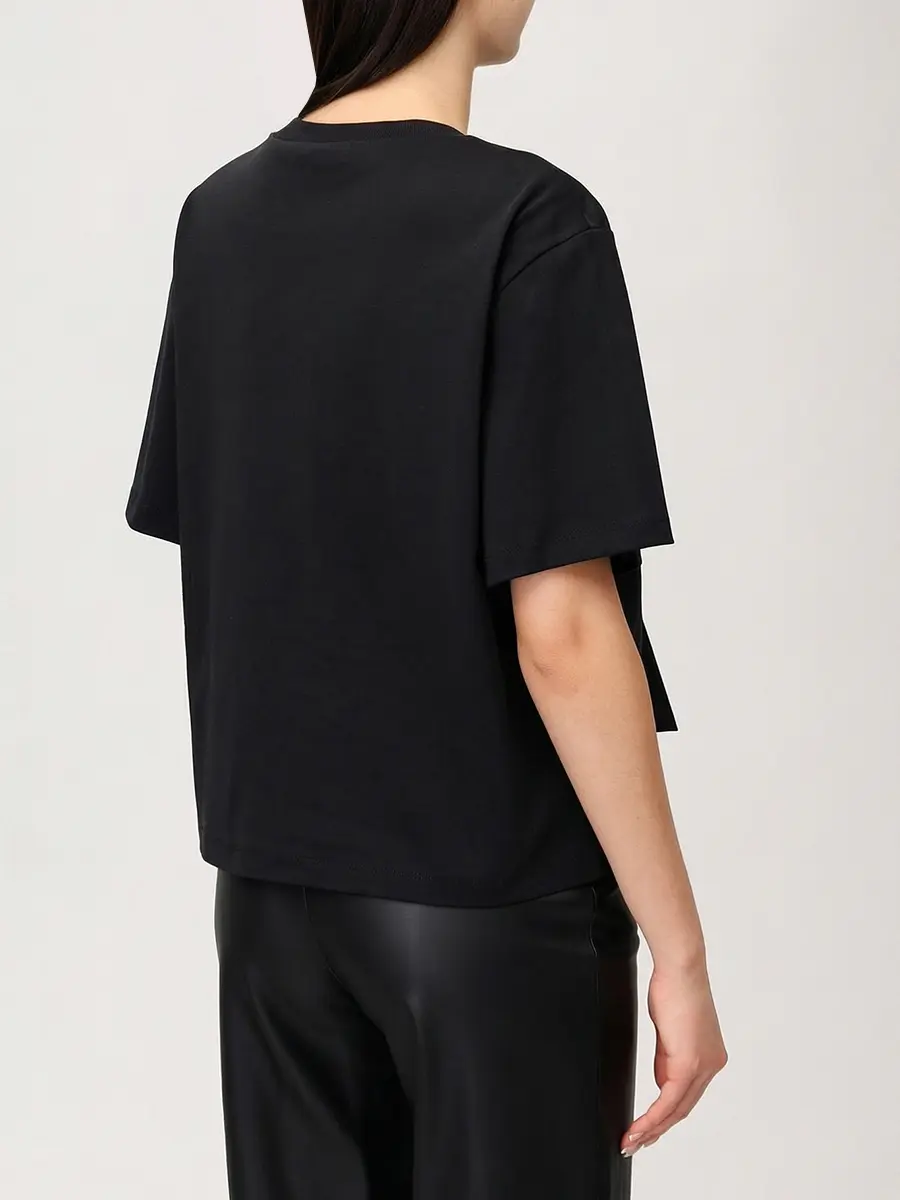 Футболка комбинированная