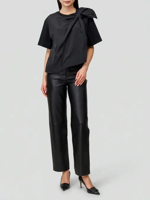 Футболка комбинированная MAX MARA